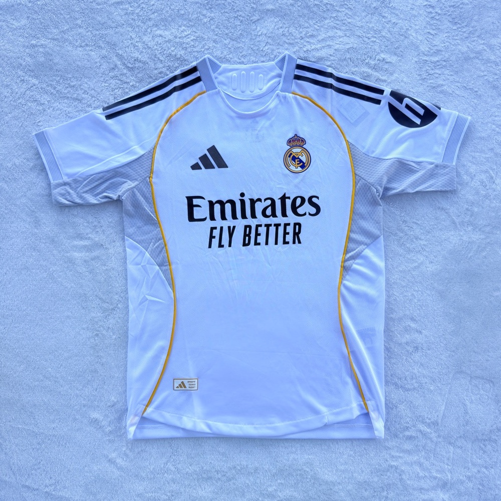 Real Madrid FC Home Jersey 25/26. Player Version